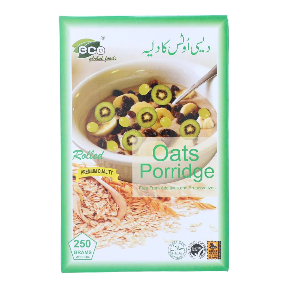 Eco Food Rolled Oats Porridge 250g – Deal Direct TV