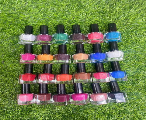 Peel-off Nail Polish - Pack of 24