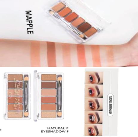 Eye Shadow Palette Mapple - Set