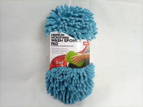 Kenco Premium Microfiber 2in1 Wash Sponge Pad