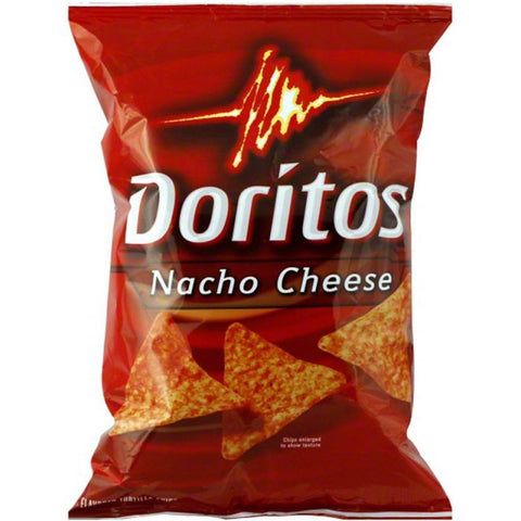 Doritos Chips Nacho Cheese 1.125oz