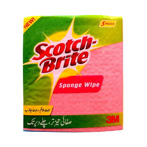 Scotch Brite Sponge Cloth 5 In1