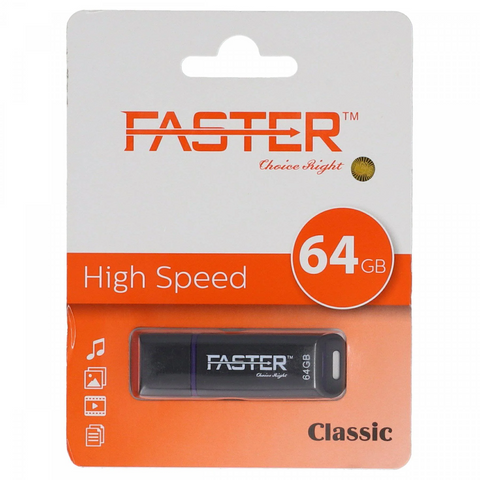 Faster High Speed 64Gb Classic