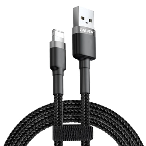 Faster Fast Charging IOS data cable 1.2m