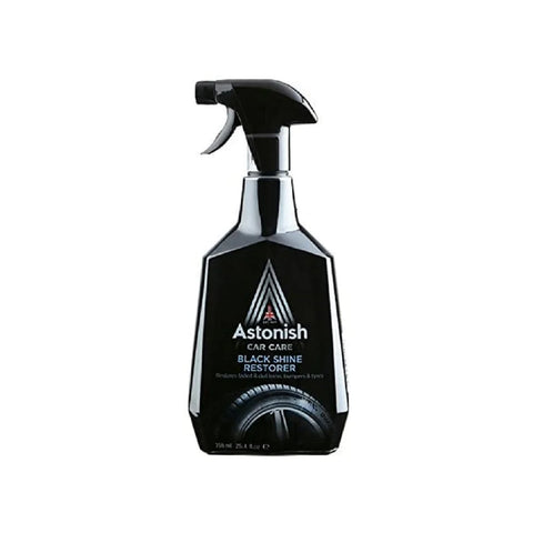 Astonish Car Care Black Shine Restorer 750ml