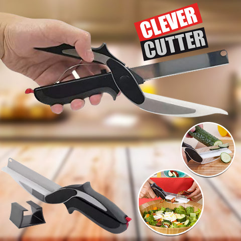 Multi-Function Smart Clever Cutter Scissor