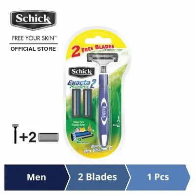 Schick Razor Exacta System Kit 1+2