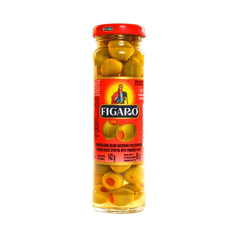 Figaro Green Olives Stuffed 142g