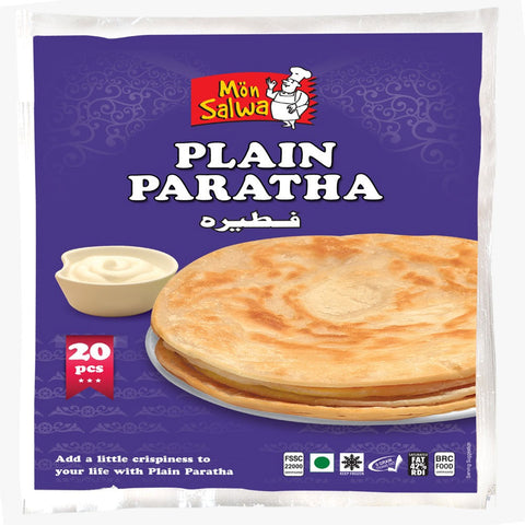 Mon Salwa Plain Paratha 20Pcs 1600g