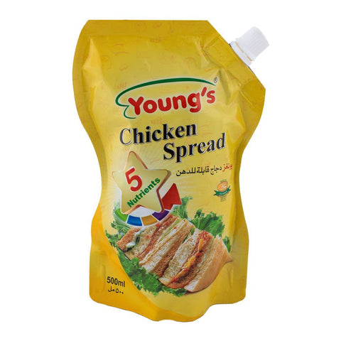 Youngs Chicken Spread Pouch 500ml