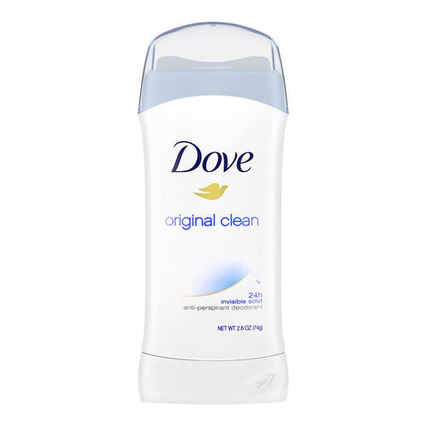 Dove Antiperspirant Deodorant Original Clean 74g