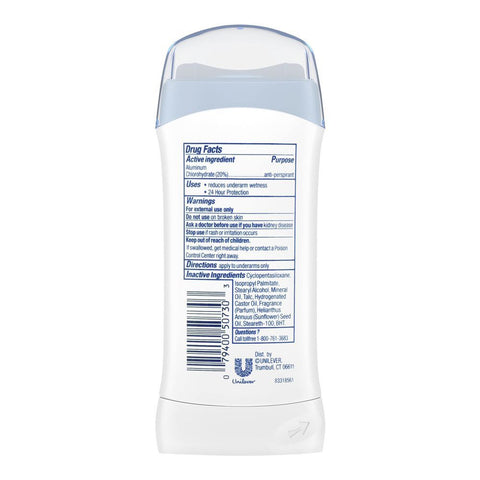 Dove Antiperspirant Deodorant Original Clean 74g