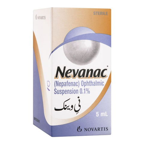 Nepafenac Ophthalmic 5ml Susp