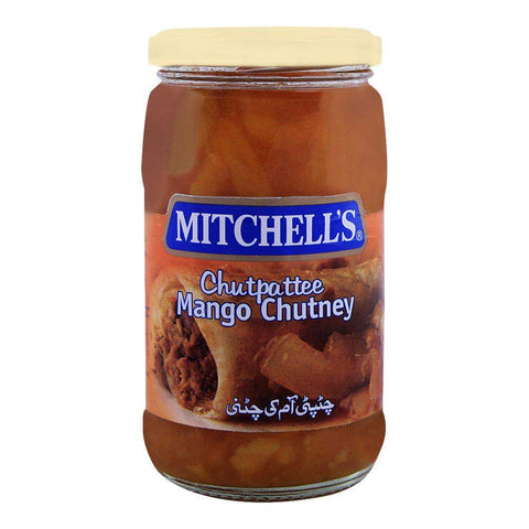 Mitchells Chutpattee Mango Chutney 420g