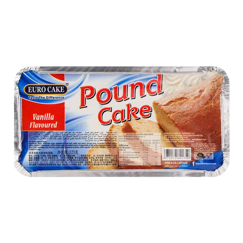 Euro Pound Cake Vanilla 325g