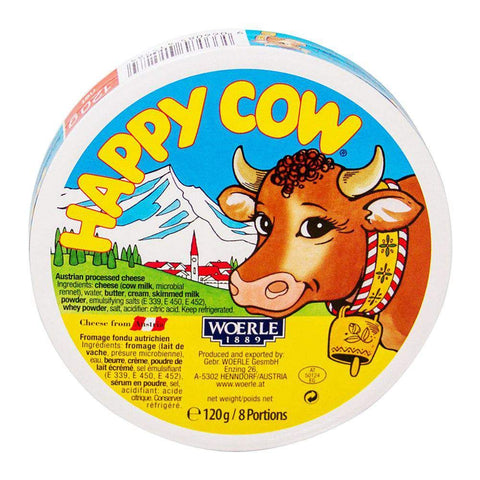 Happy Cow Portion Regular 120g