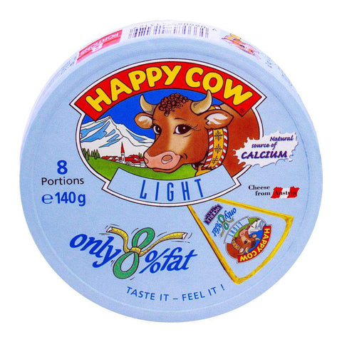 Happy Cow Light low Fat Portion 140g