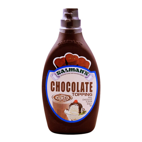 Salmans Topping Chocolate 623g