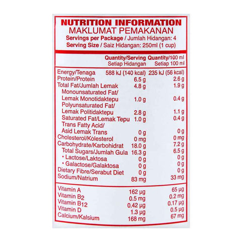 Soyafresh Soya Milk Strawberry 1L