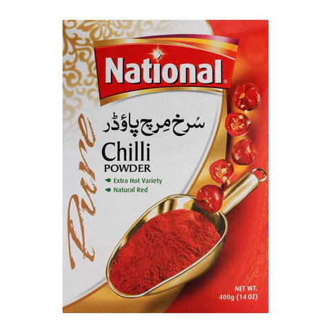 National Spice Chilli Powder 400g