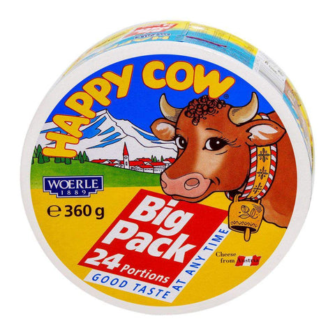 Happy Cow Big Portion Regular 360g