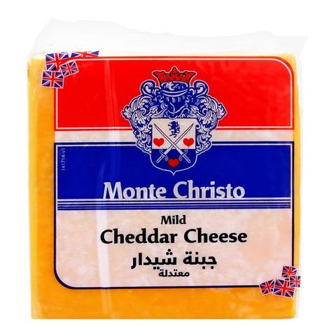 Monte Christo Cheddar Yellow Block 200g