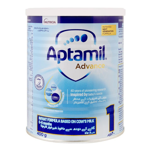 Aptamil Advance 1 stage 0-6 Month 400g