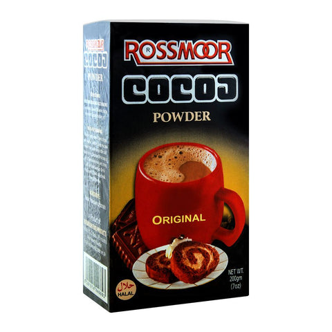 Rossmoor Cocoa Powder 200 Gm