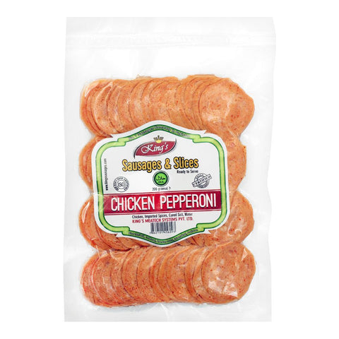 Kings Chicken Pepperoni 200g