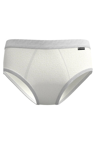 Jockey Wedgefly Brief M White