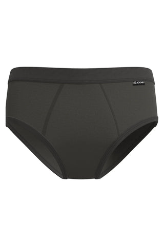 Jockey Wedgefly Brief Dark Gray S-32