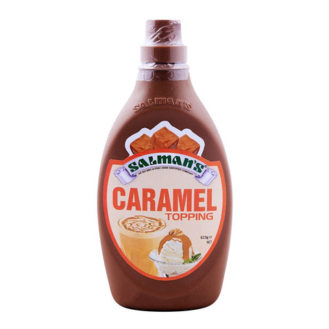 Salmans Topping Caramel 623g