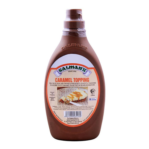 Salmans Topping Caramel 623g