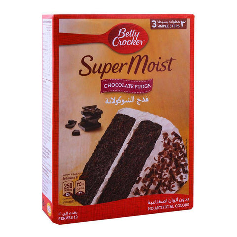 Betty Crocker Cake Mix Chocolate Fudge 500g