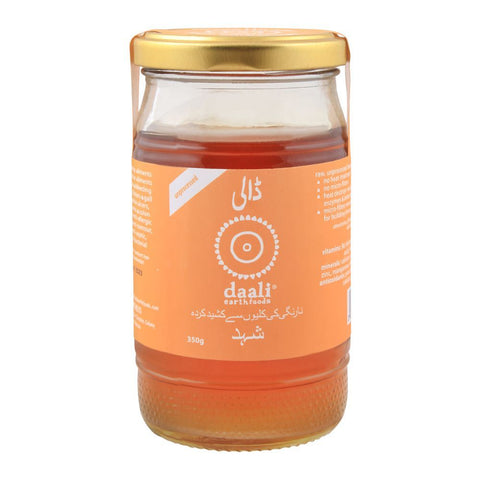 Daali Earth Food Citrus Honey 350g