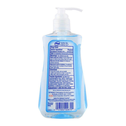 Dial Hand Wash Spring Water 221ml