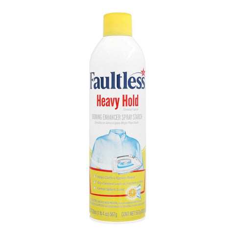 Faultless Heavy Starch Spray Lemon Splash 567g