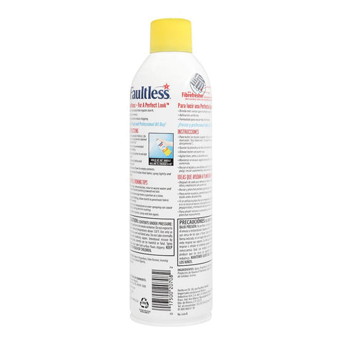 Faultless Heavy Starch Spray Lemon Splash 567g