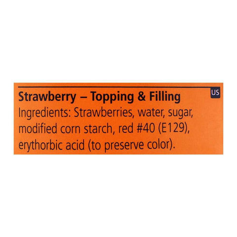 American Garden Strawberry Topping & Filling 595g