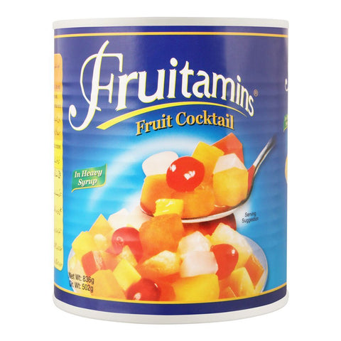 Fruitamins Fruit Cocktail 836g