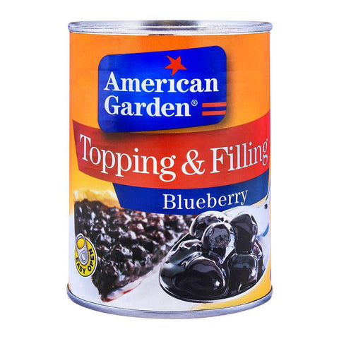 American Garden Pie Filling Blueberry 595g