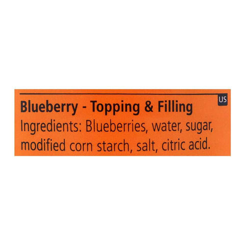 American Garden Pie Filling Blueberry 595g