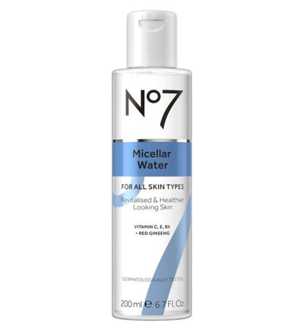 NO7 RR REVITALISING MICELLAR CLEANSING WATER 200ML