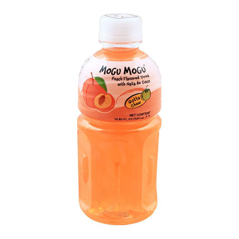 Mogu Mogu Drink Peach 320ml