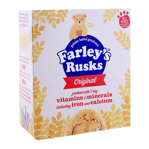 Heinz Farleys Baby Rusk Original 300g