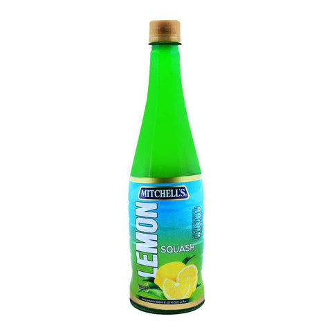 Mitchells Squash Lemon 800ml