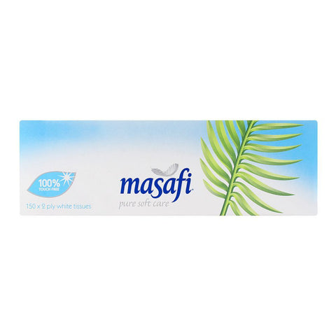 Masafi Tissue Floral 150x2 Ply