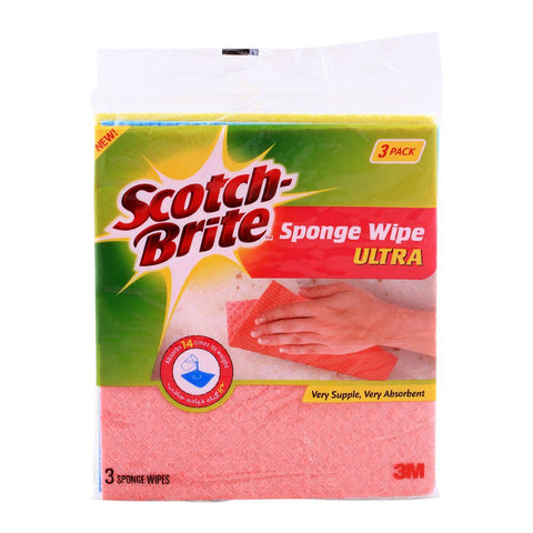 Scotch Brite Sponge Cloth 3 In1