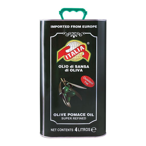 Italia Pomace Olive Oil 4 L