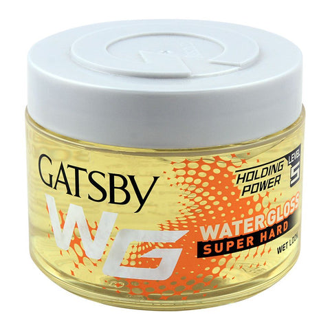 Gatsby Hair Gel (Water Gloss,Wet look ,Super Hard,300g)